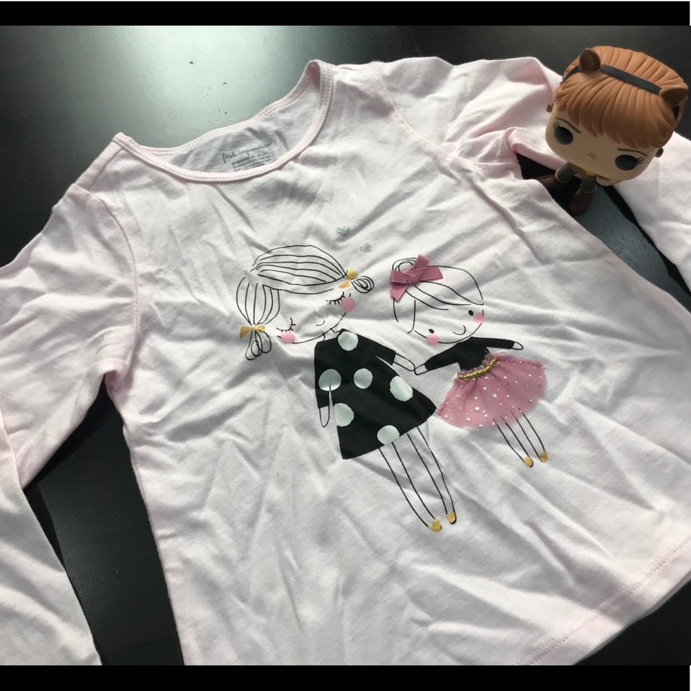 First Impression Long Sleeve Shirt Size 24 Months - Picture 3 of 6